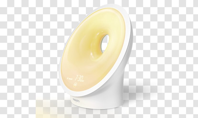 Light Dawn Simulation Philips Alarm Clocks Lamp - Lighting - Yellow Exposure Transparent PNG