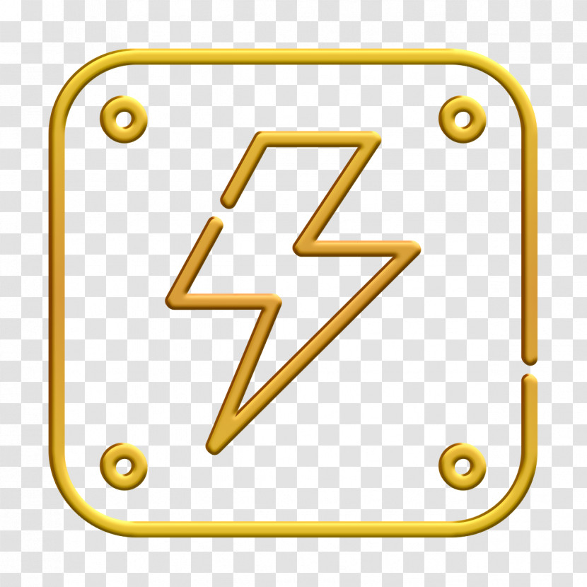 Electrical Energy Icon Ray Icon Reneweable Energy Icon Transparent PNG