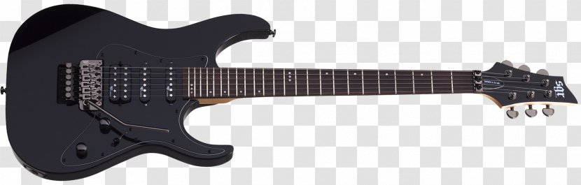 Schecter Guitar Research C-1 Hellraiser FR Electric - Keith Merrow Km7 Transparent PNG