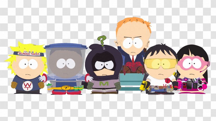 South Park: The Fractured But Whole Tweek Tweak Mysterion Rises Coon Vs. And Friends Wikia - Wiki - Park Transparent PNG