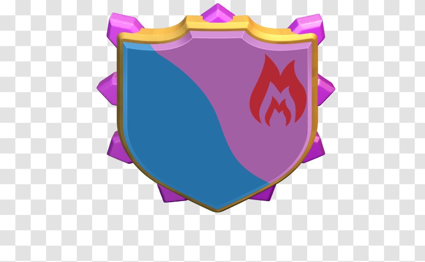 Clash Of Clans Royale Call Duty: Heroes Video Gaming Clan - Purple Transparent PNG