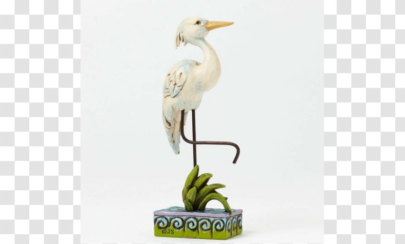 Stork Bird Beak Egret Figurine Transparent PNG