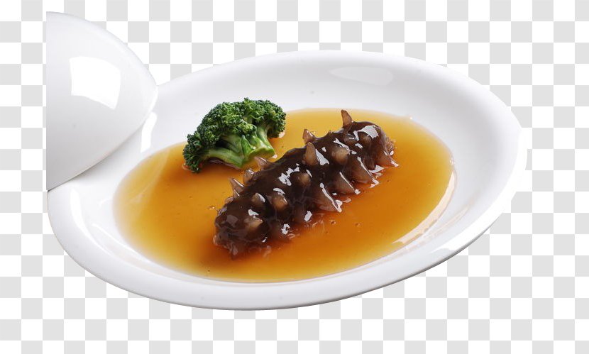 Chinese Cuisine Sea Cucumber As Food Dish - Regional Transparent PNG