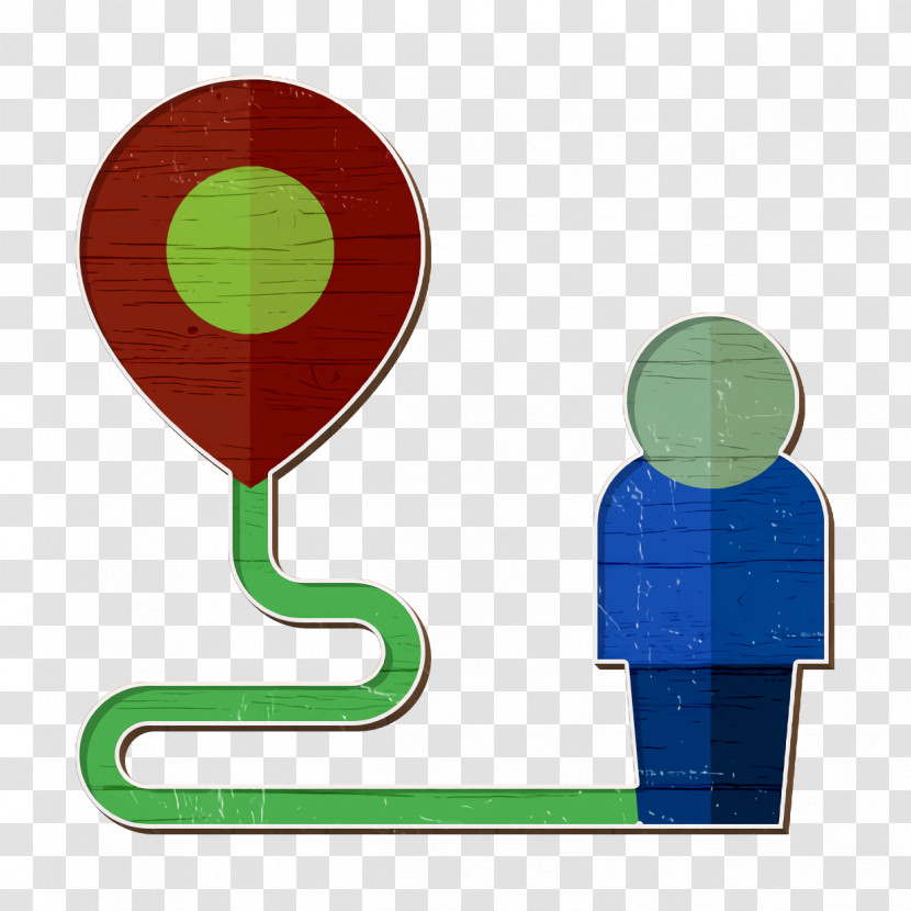Journey Icon Navigation And Maps Icon Destination Icon Transparent PNG