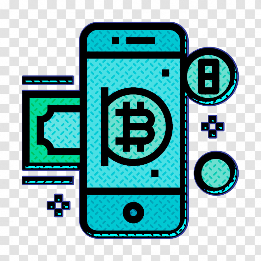 Bitcoin Icon Transparent PNG