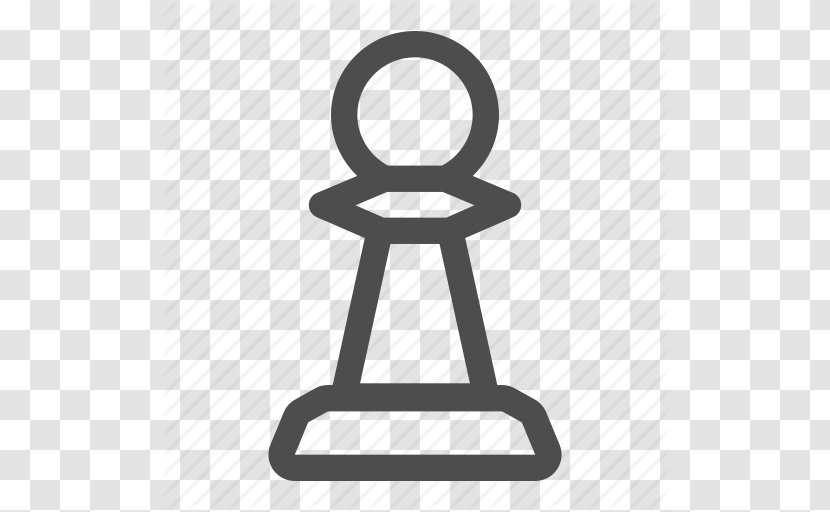 Chess Piece Pawn Checkmate - Svg Icon Transparent PNG