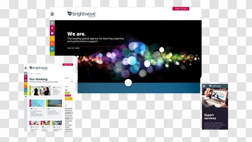 Web Page Graphic Design New Media Display Advertising - Brand Transparent PNG