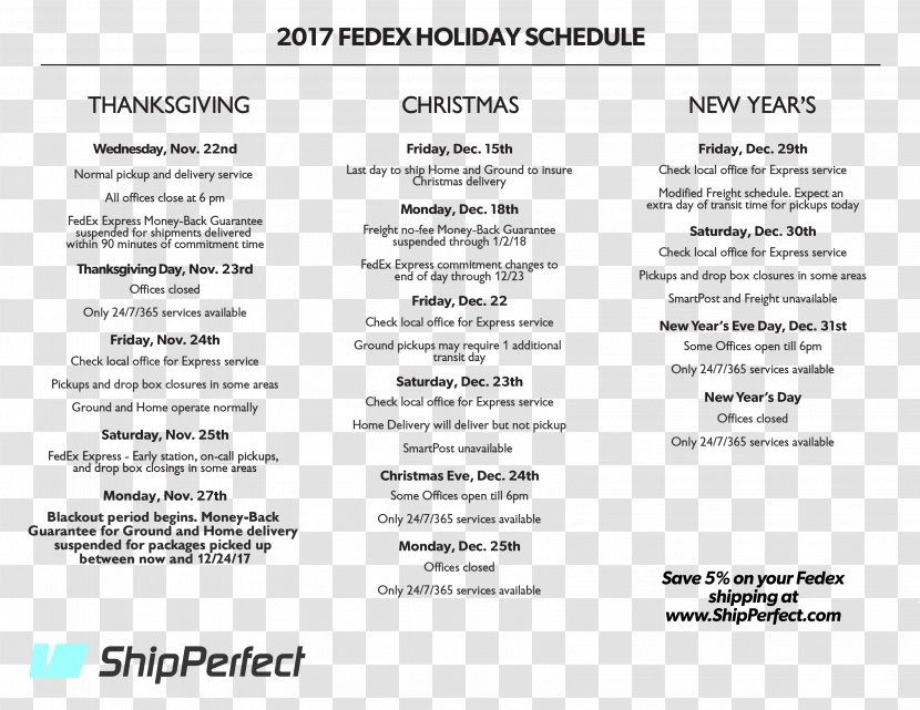 FedEx United Parcel Service Audit Information Freight Transport - Christmas Transparent PNG