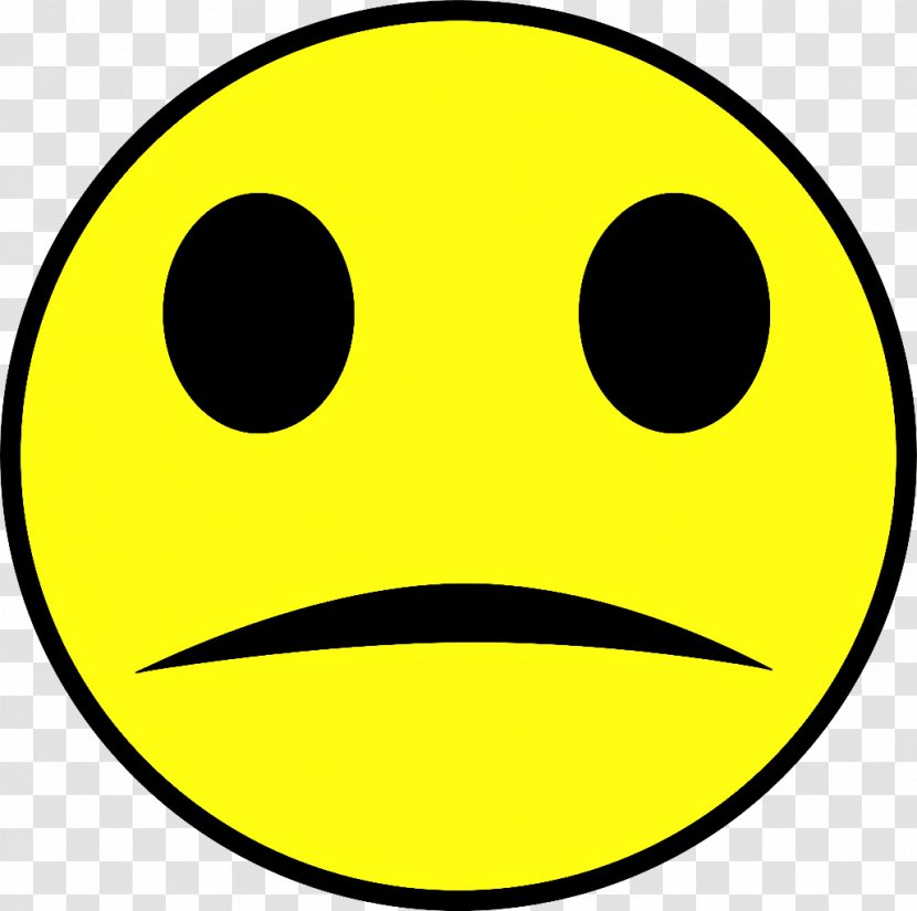 Emoticon - Yellow - Head Facial Expression Transparent PNG