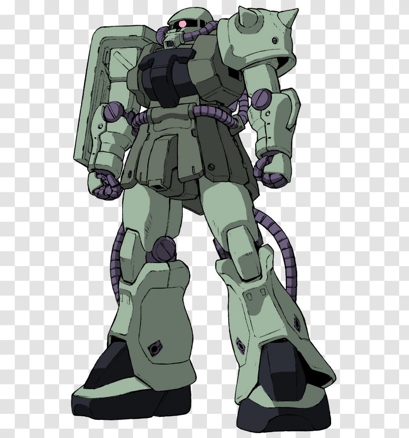 Zaku MS-06系列机动战士 Line Art Principality Of Zeon Transparent PNG