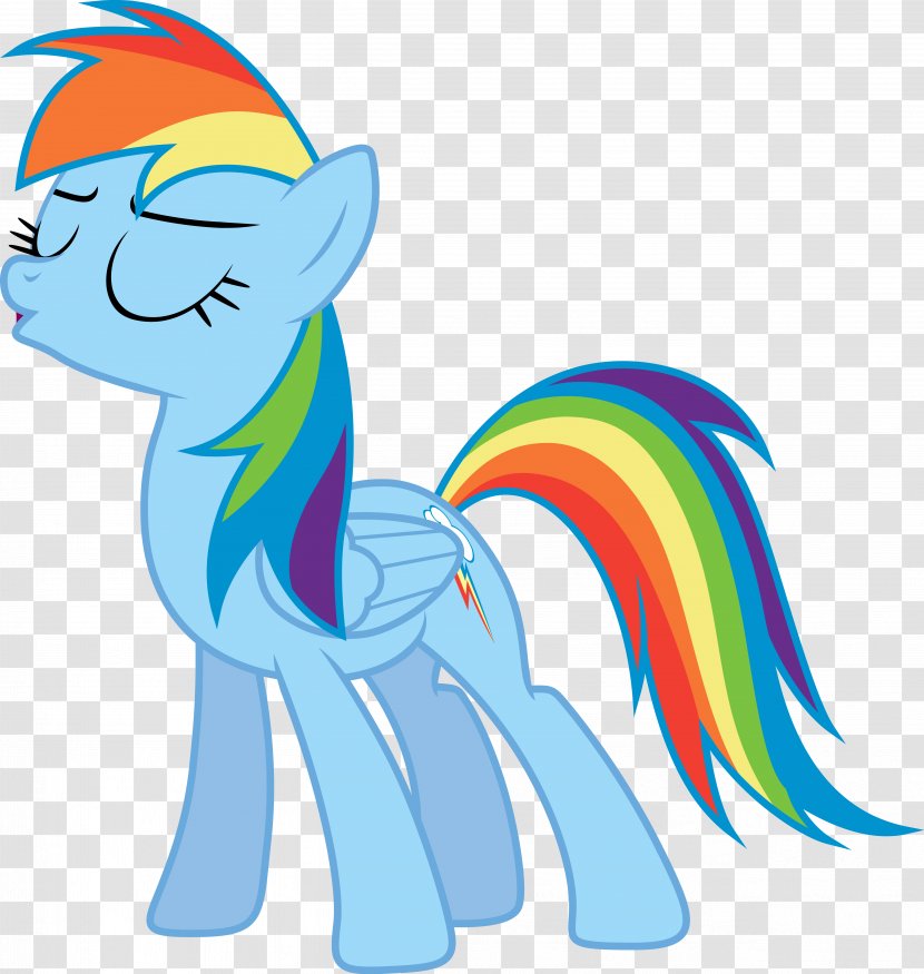 Rainbow Dash My Little Pony Derpy Hooves - Fan Art Transparent PNG