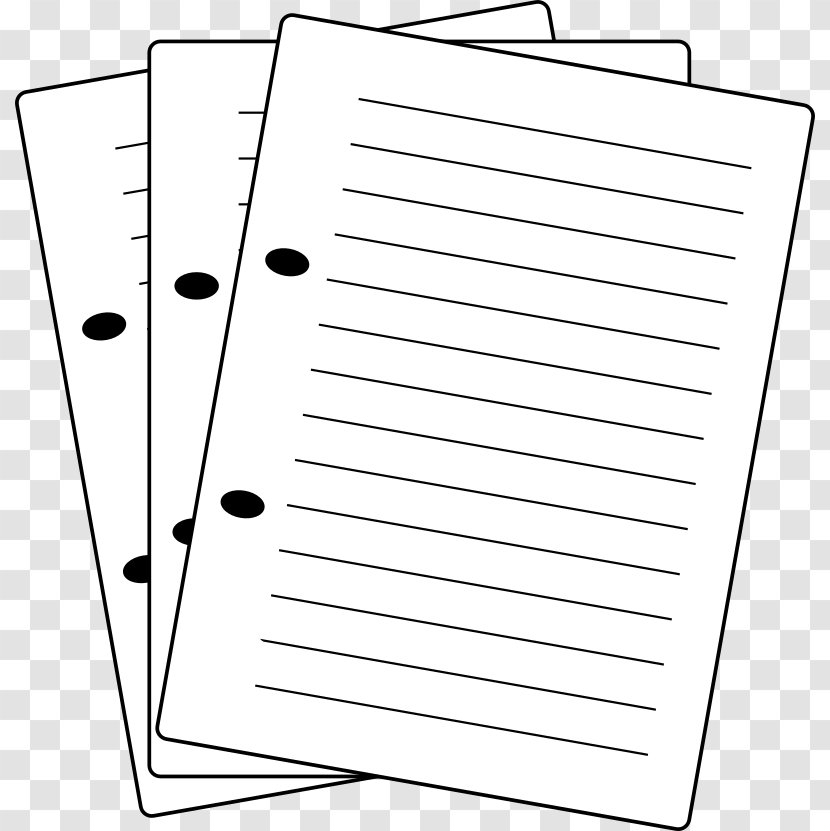 Paper Post-it Note Loose Leaf Notebook Clip Art - Tree Transparent PNG