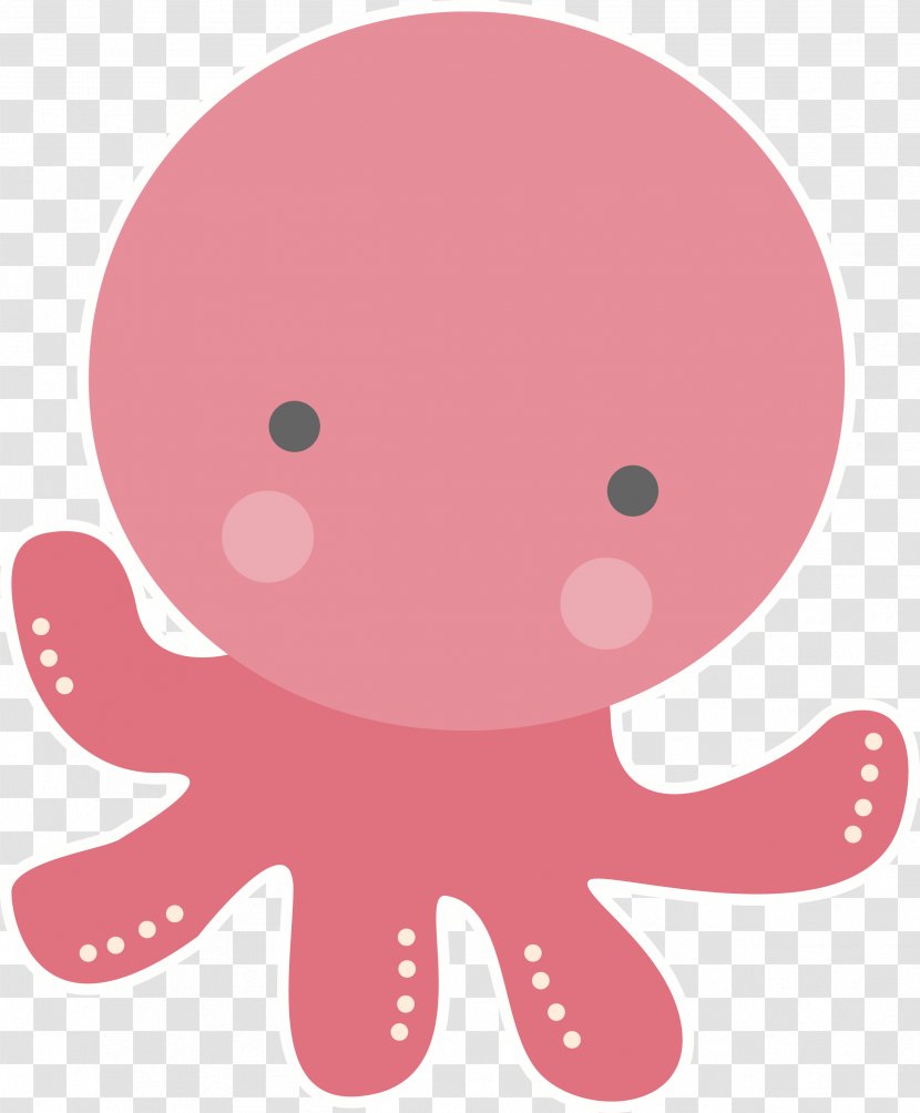 Handbag Octopus Vector Graphics Image - Heart - Cartoon Fish Transparent PNG
