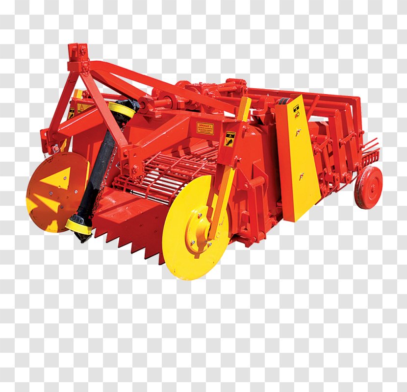 Potato Harvester Agricultural Machinery Agriculture - Planter Transparent PNG