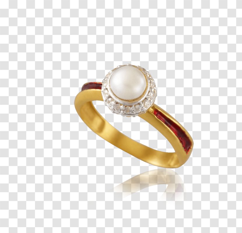 Wedding Ring Jewellery Gold Gemstone - 22 Carat Diamond Transparent PNG