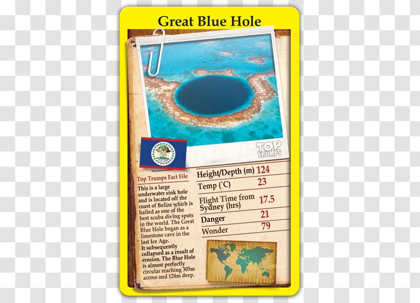 Top Trumps Wonders Of The World Great Barrier Reef Card Game - Grand Canyon National Park Transparent PNG