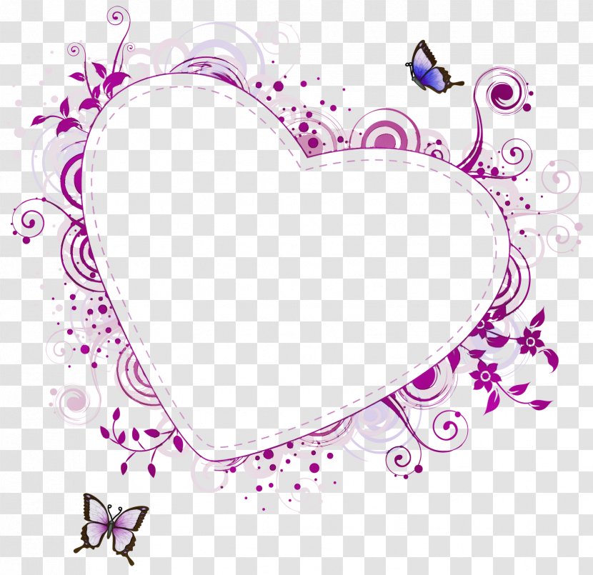 Heart Emoji Background - Paint - Love Violet Transparent PNG
