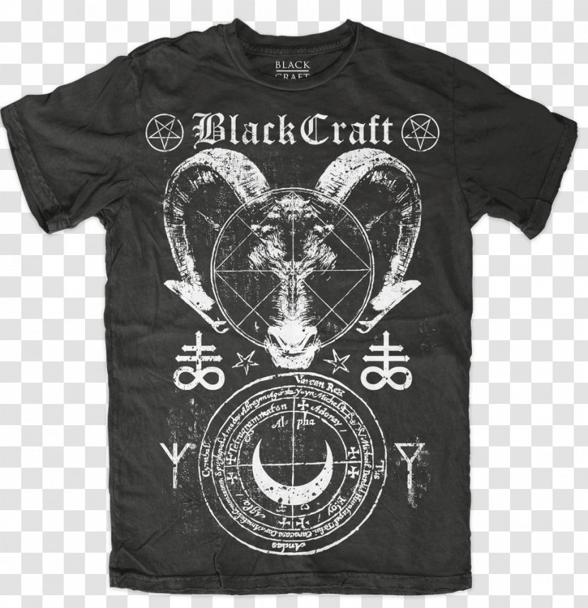 T-shirt Blackcraft Cult Clothing The Satanic Witch Satanism - T Shirt Transparent PNG