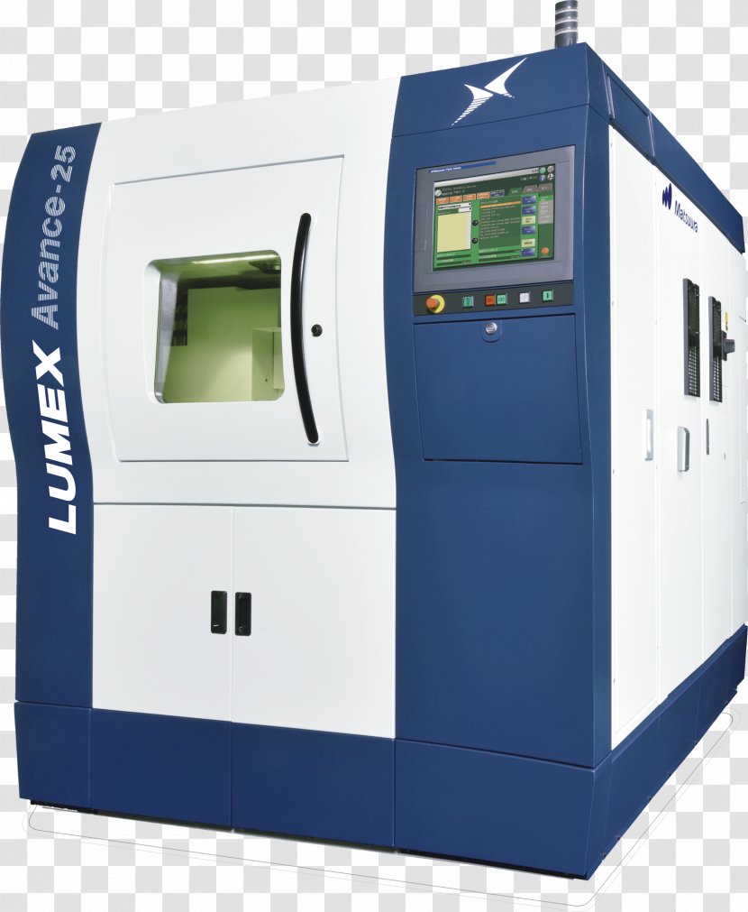 Matsuura Machinery 3D Printing Machine Tool International Manufacturing Technology Show - Hardware - Metal Lathe Transparent PNG
