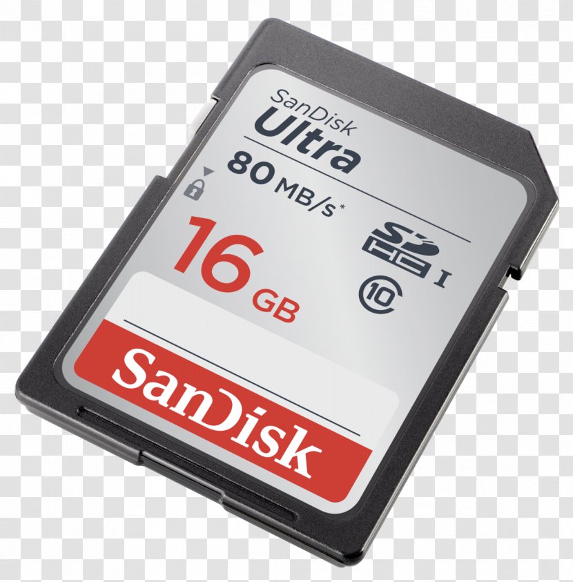 Flash Memory Cards SDHC Secure Digital SDXC - Hardware - Card Images Transparent PNG