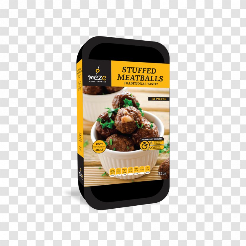 Meze Meatball Pita Stuffing Gemista - Pork - Cheese Transparent PNG