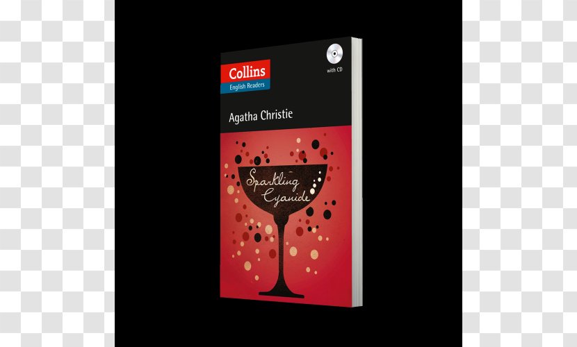 Collins Sparkling Cyanide (ELT Reader) Paperback Brand - Book Transparent PNG