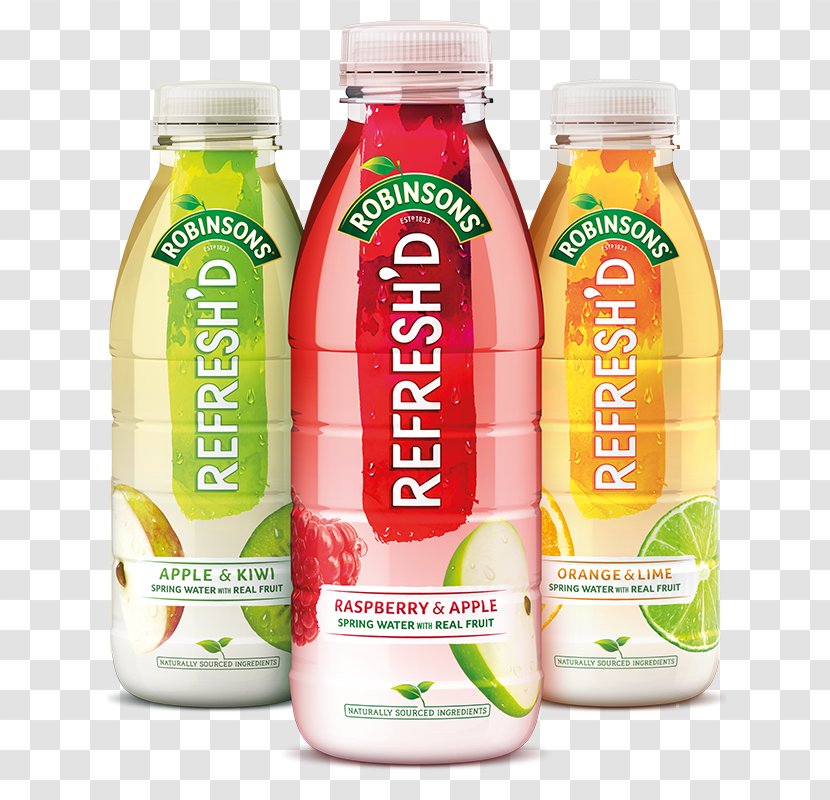 Squash Fizzy Drinks Robinsons Juice - Refreshing Drink Transparent PNG