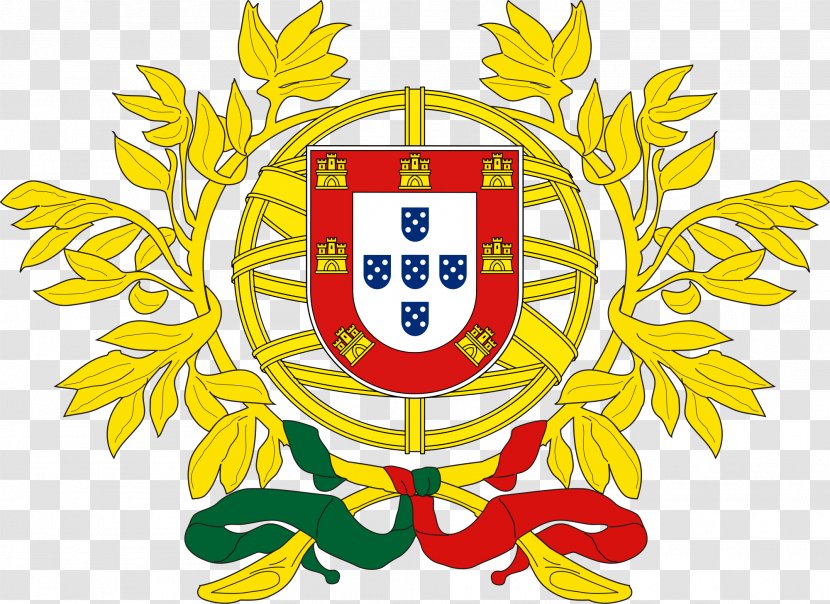 Coat Of Arms Portugal Flag Portuguese Heraldry - Royal The United Kingdom Transparent PNG