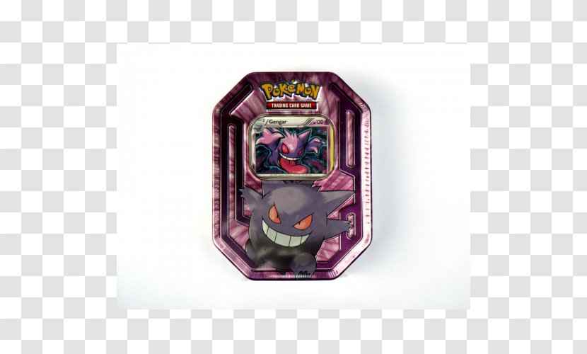 Pokémon Trading Card Game Collectible Gengar Haunted Darkness - Tin Box Transparent PNG