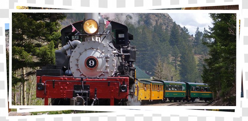Georgetown Loop Railroad Silver Plume Rail Transport Train - Lucida Sans Unicode Typeface Sans-serif Transparent PNG