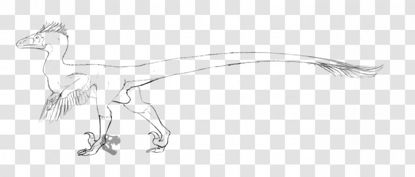 Carnivora Horse Drawing Line Art Sketch - Fictional Character Transparent PNG