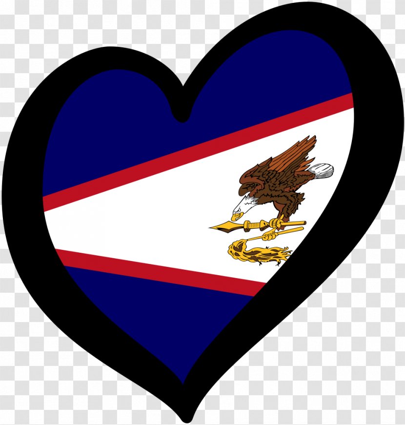 Flag Of American Samoa Cartoon Clip Art - Beak Transparent PNG