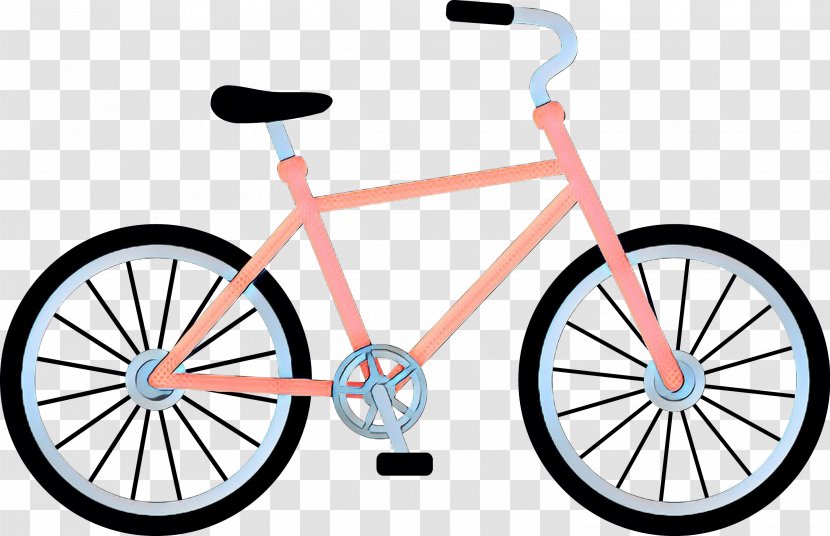 Clip Art Bicycle Frames Cycling - Stem Transparent PNG