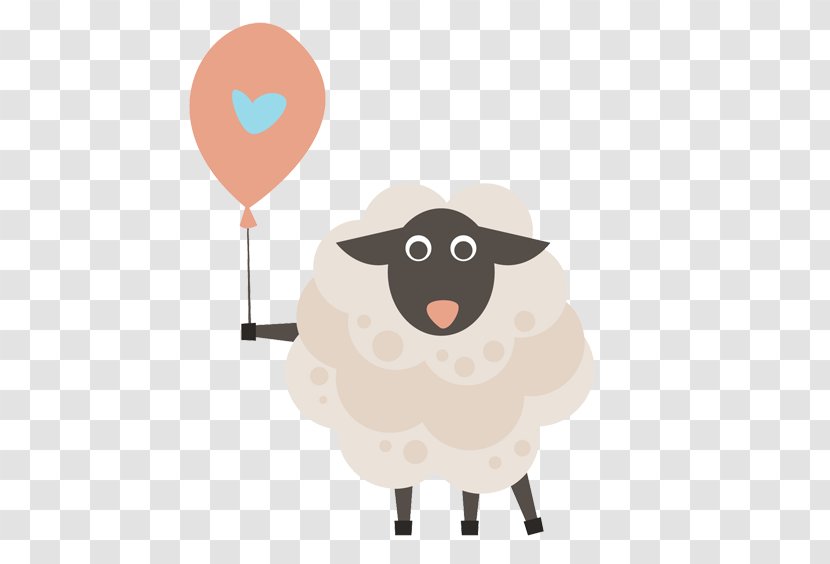 Sheep Illustrator Transparent PNG