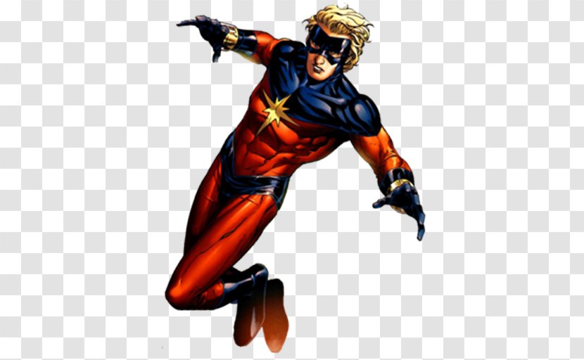 Captain Marvel (Mar-Vell) Carol Danvers America Cinematic Universe - Superhero Transparent PNG