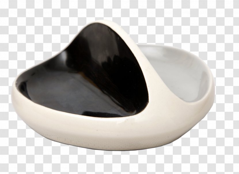 Silver Plastic Bowl Transparent PNG