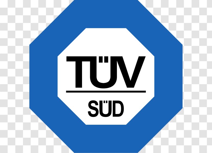 Logo Organization Technischer Überwachungsverein TÜV SÜD Service-Center ISO 22000 - Iso 9001 Transparent PNG