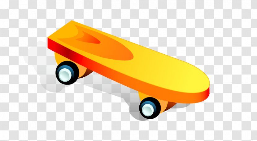 Toy Child Wood Clip Art - Yellow - Children Cute Scooter Transparent PNG