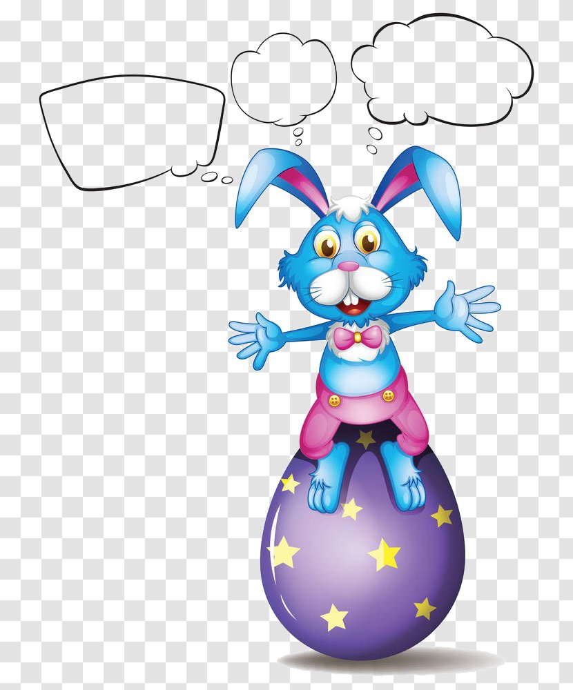 Easter Bunny European Rabbit Egg - Photography - Cartoon Transparent PNG