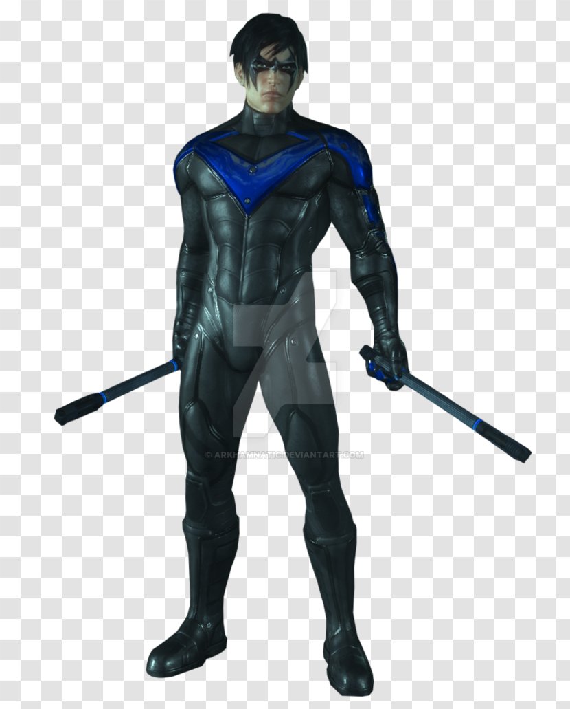Batman: Arkham City Nightwing Dick Grayson Injustice: Gods Among Us Knight - Computer Software - Batman Transparent PNG