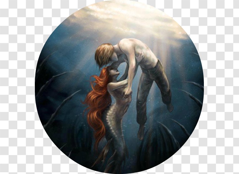 Mermaid Siren Legendary Creature Fairy Rusalka - Melusine Transparent PNG