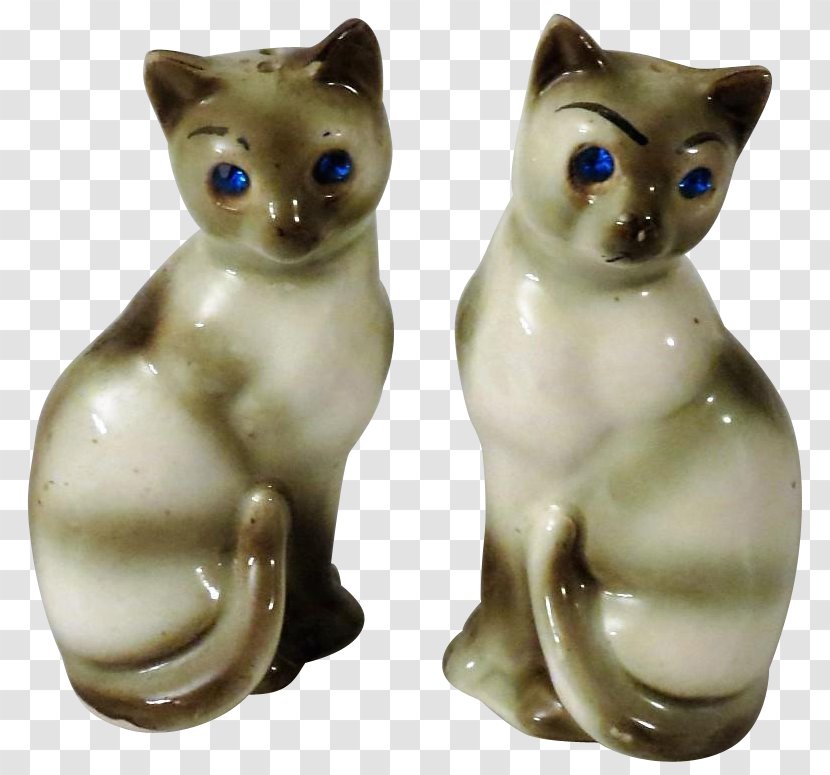 Domestic Short-haired Cat Whiskers Figurine - Carnivoran Transparent PNG