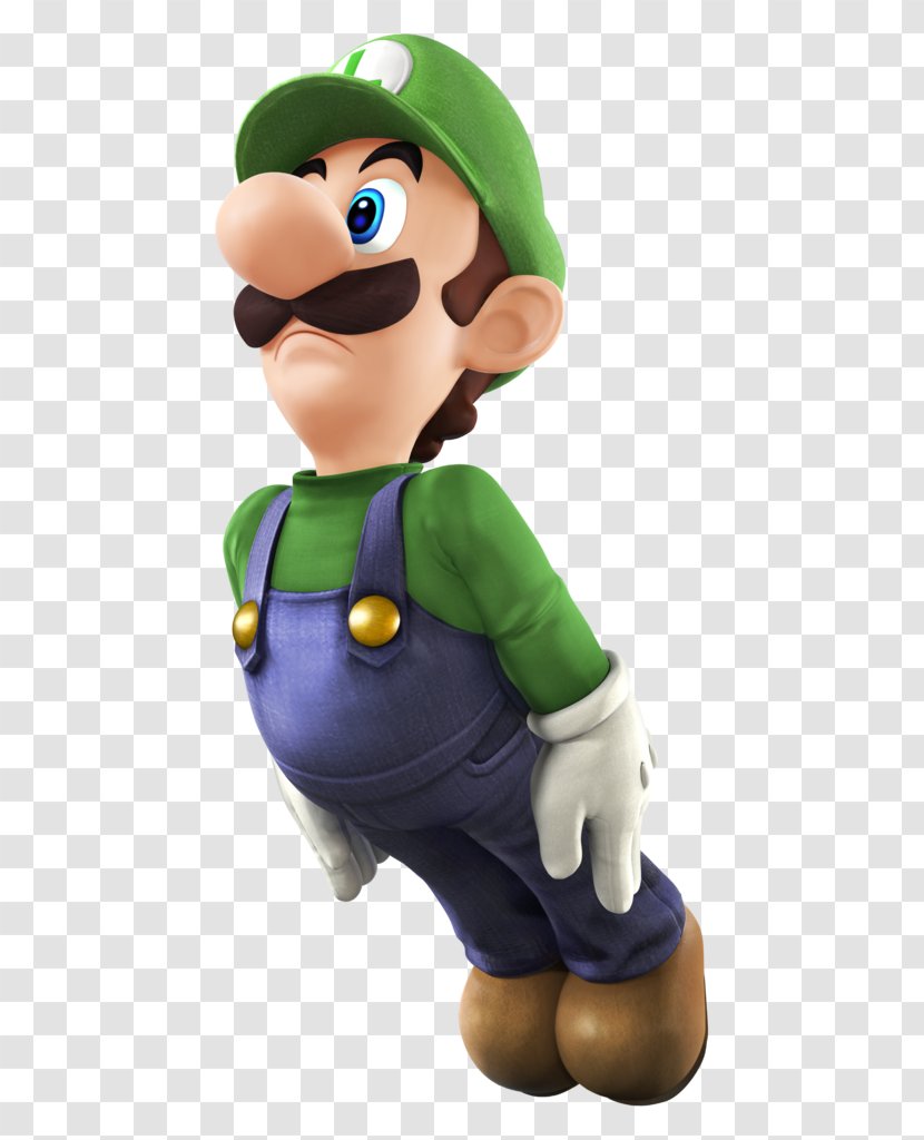 Super Smash Bros. For Nintendo 3DS And Wii U Brawl Luigi Mario - Louis Transparent PNG