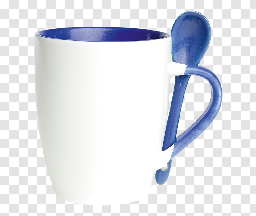 Mug Coffee Cup Ceramic Tableware - Cobalt Blue Transparent PNG