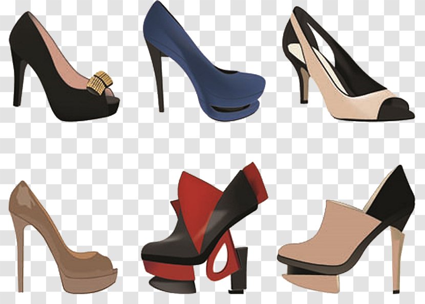 Shoe High-heeled Footwear Boot Sandal 