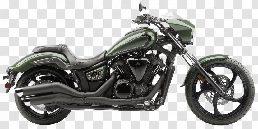 Yamaha Motor Company DragStar 250 Star Motorcycles V 1300 - Cruiser - Motorcycle Transparent PNG