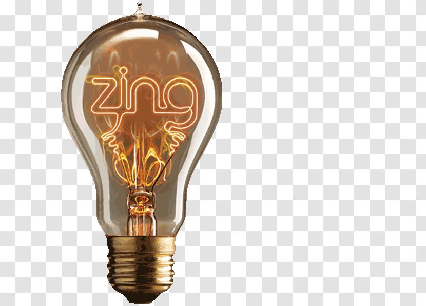 Edison Light Bulb Incandescent Screw Lamp - Led Filament - Corporate Events Transparent PNG