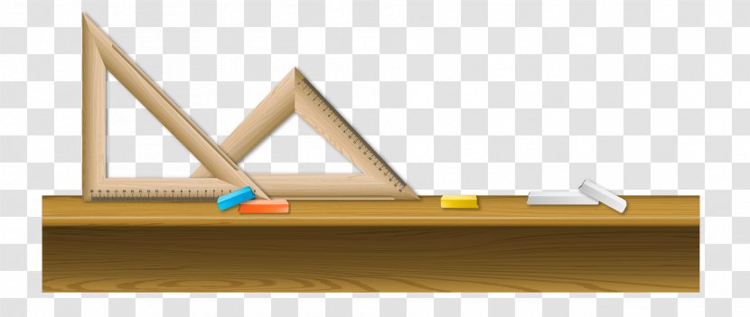 U30b9u30abu30a4u30a2u30abu30c7u30dfu30fcu5317u6238u7530u6559u5ba4 - Brand - Vector Triangle Ruler Chalk Placed On Painted Wood Transparent PNG