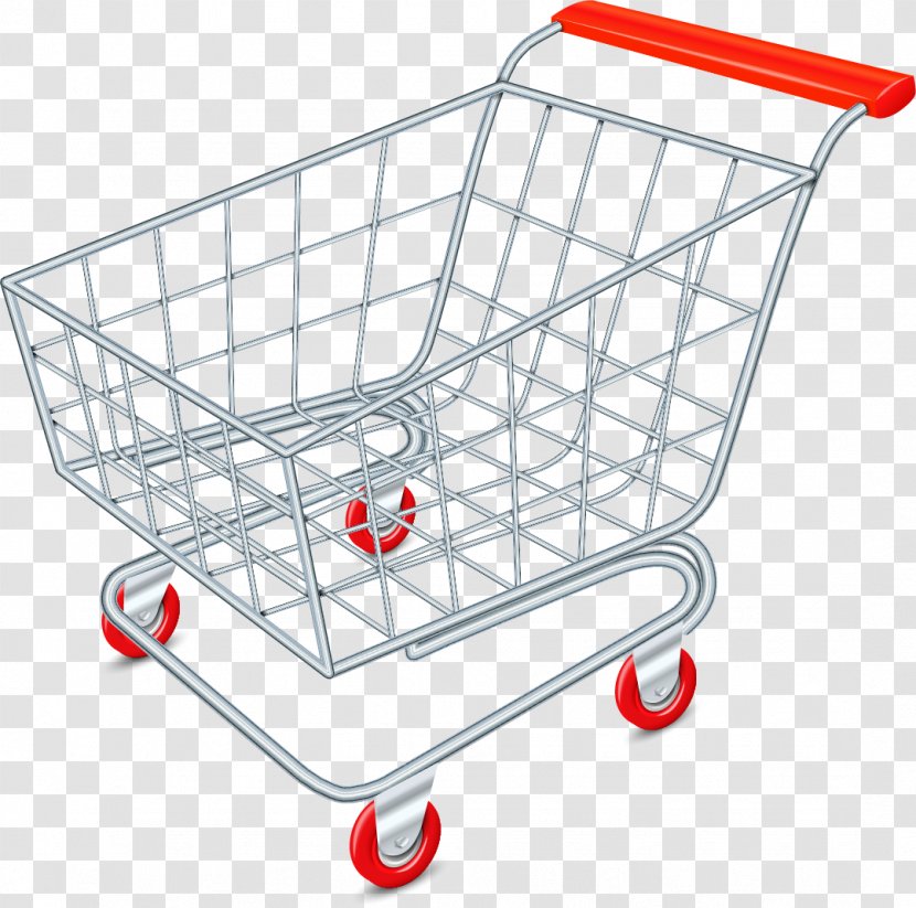 Shopping Cart Supermarket Photography - Silver Transparent PNG