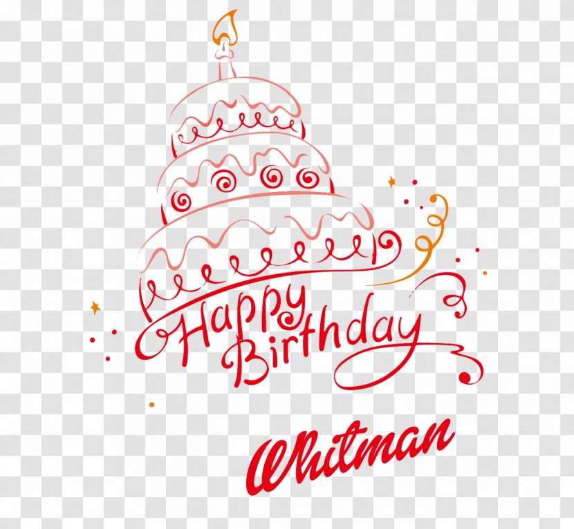 Happy Birthday Clip Art Wish Cake - Party Transparent PNG